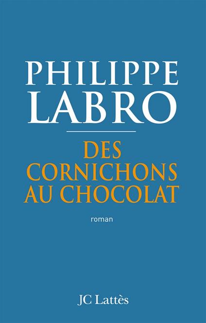 Des cornichons au chocolat