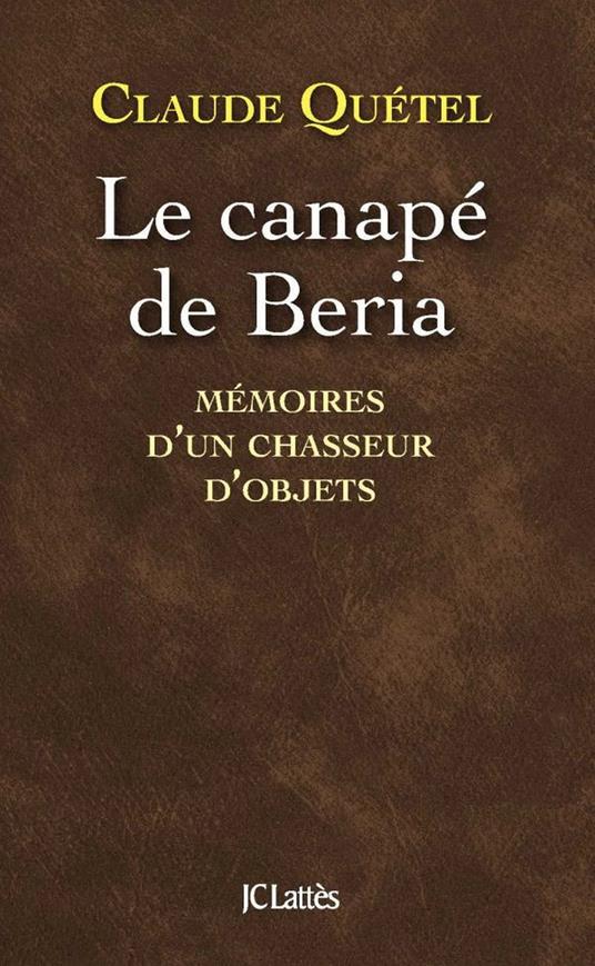 Le canapé de Beria