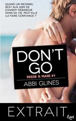 Extrait Don't go