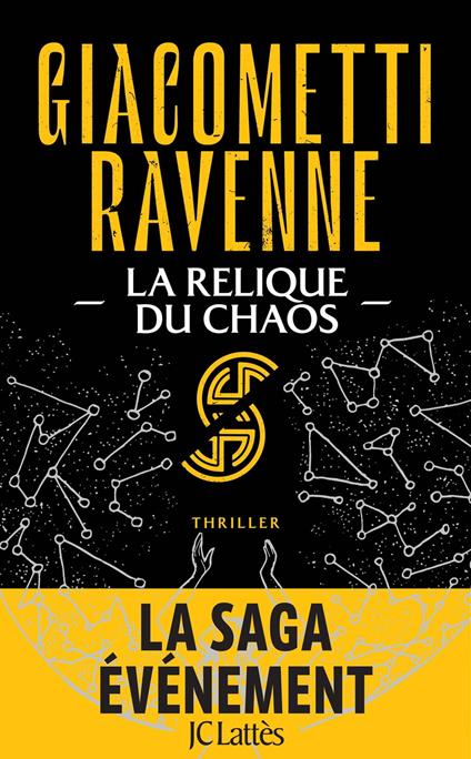 La Relique du Chaos : La Saga du Soleil Noir