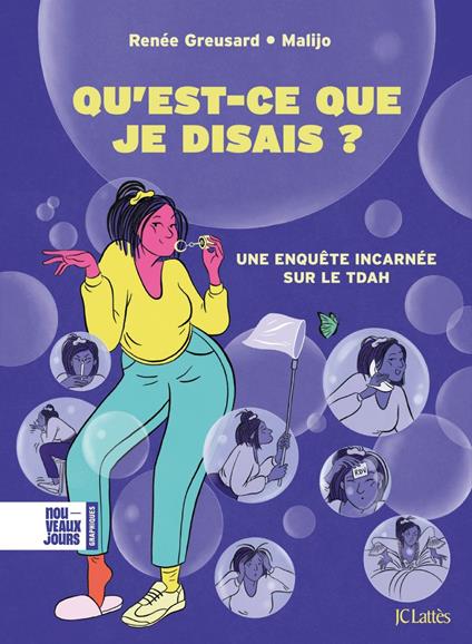 Qu'est-ce que je disais ?