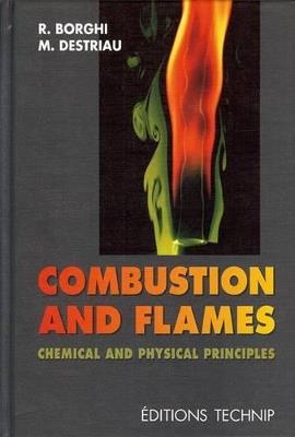 Combustion and Flames: Chemical and Physical Principles - Roland Borghi,Michel Destriau - cover