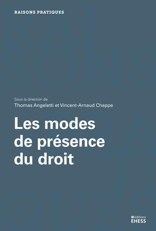 Les modes de présence du droit