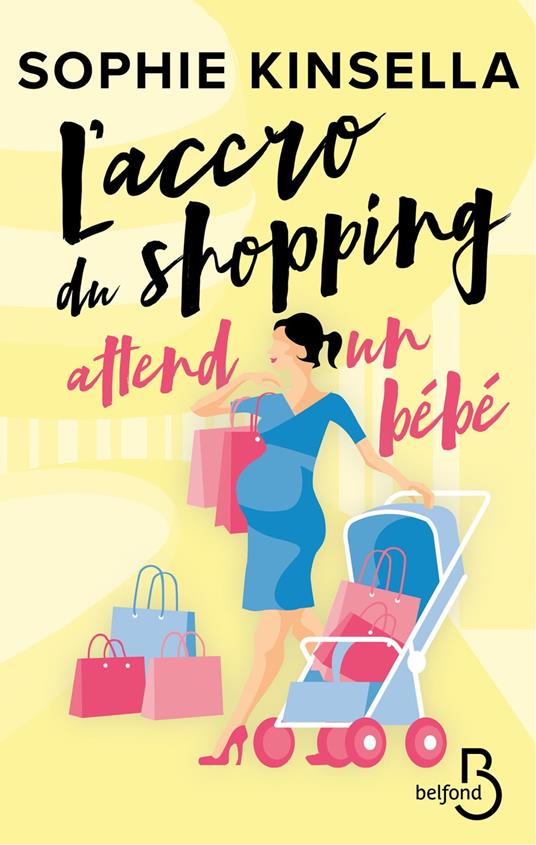 L'accro du shopping attend un bébé