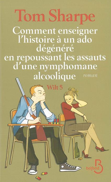 Comment enseigner l'histoire à un ado dégénéré en repoussant les assauts