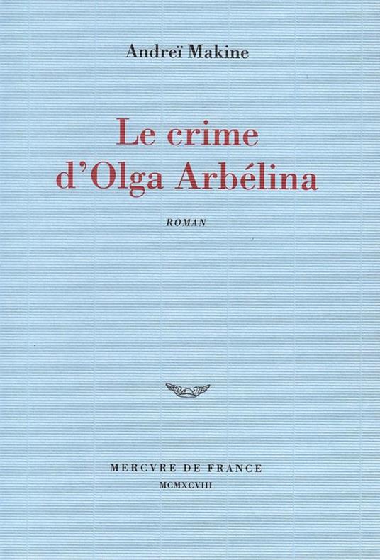 Le Crime d'Olga Arbélina