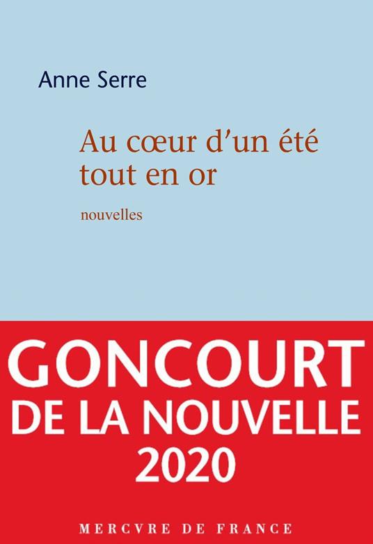 Au cœur d'un été tout en or