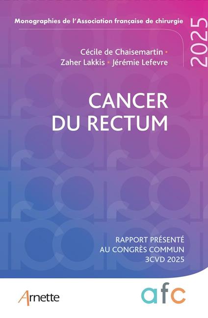 Cancer du rectum