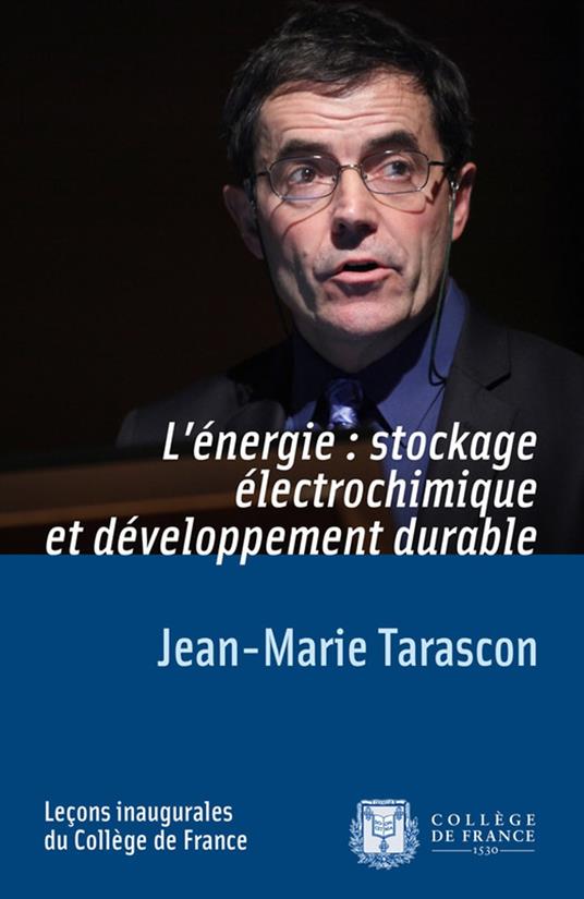 L'énergie : stockage électrochimique et développement durable