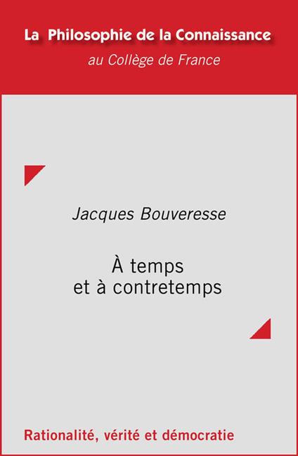 À temps et à contretemps