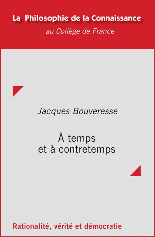 À temps et à contretemps