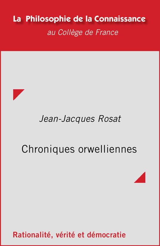 Chroniques orwelliennes