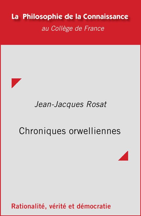 Chroniques orwelliennes