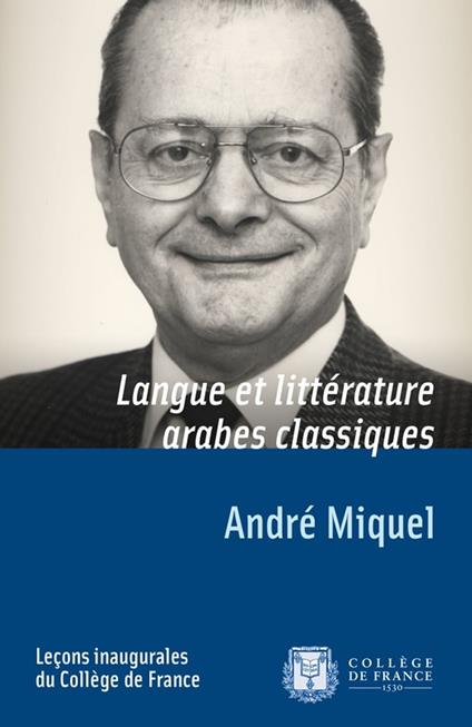 Langue et littérature arabes classiques