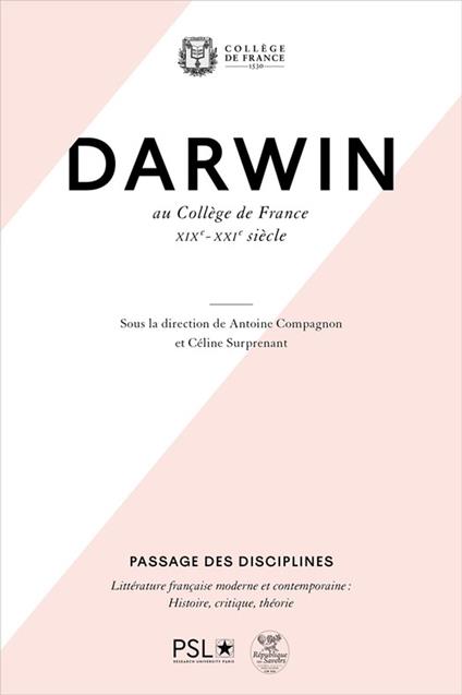 Darwin au Collège de France