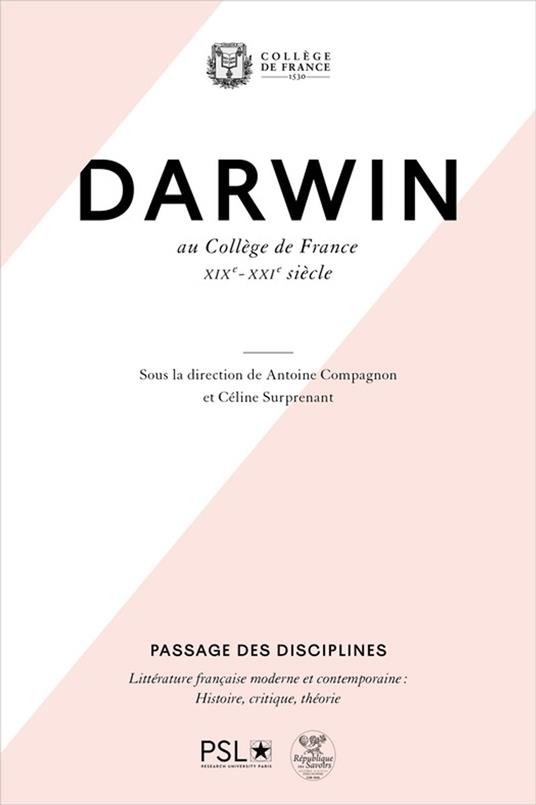 Darwin au Collège de France