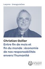 Entre fin de mois et fin du monde : économie de nos responsabilités envers l’humanité