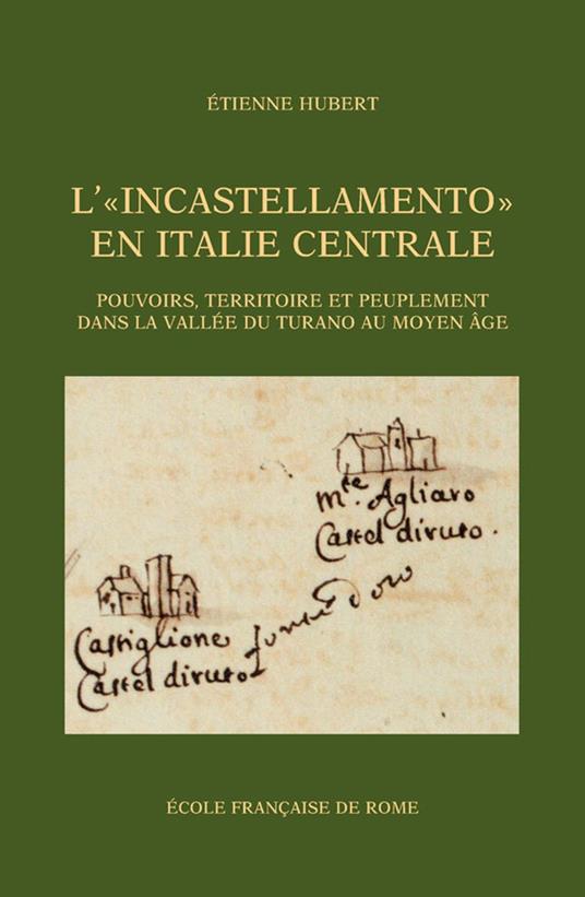 L’« Incastellamento » en Italie centrale