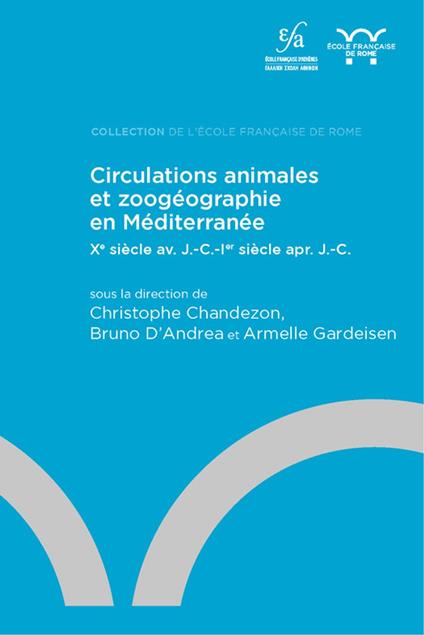 Circulations animales et zoogéographie en Méditerranée