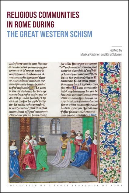Religious communities in Rome during the Great Western Schism