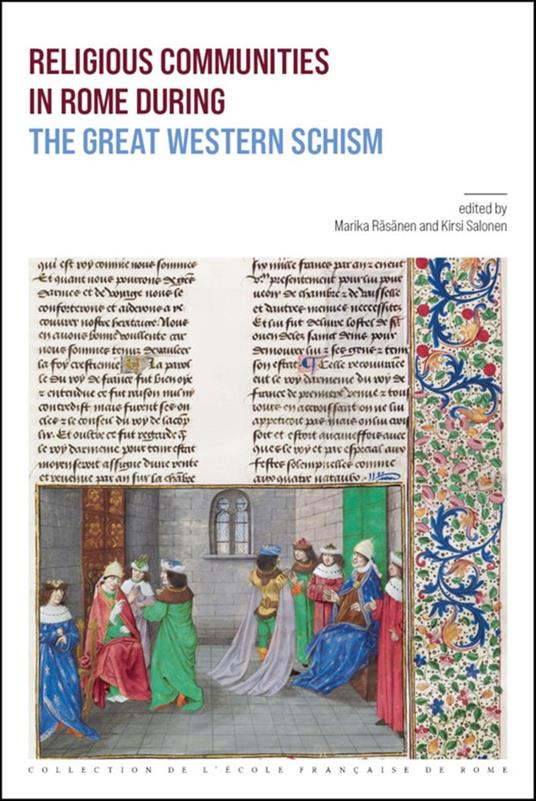Religious communities in Rome during the Great Western Schism