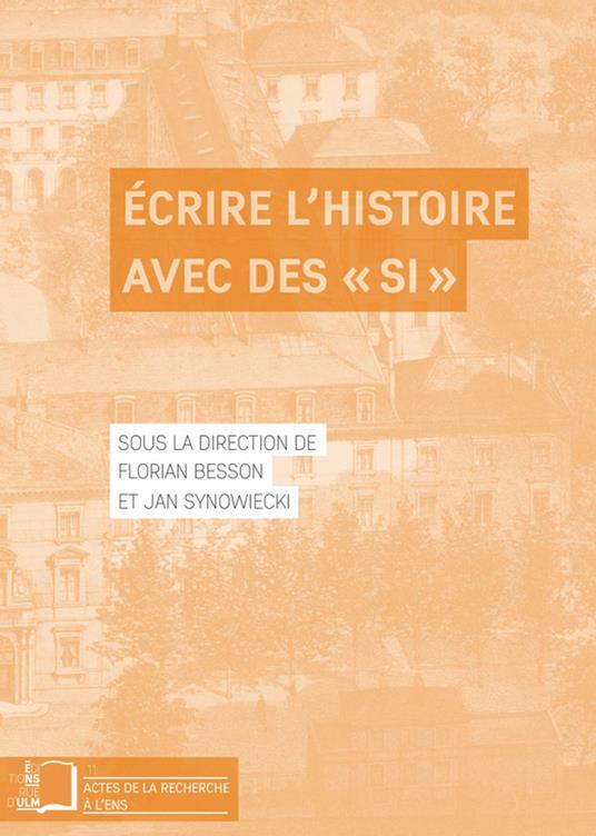 Écrire l’histoire avec des « si »