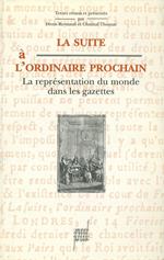 La Suite à l'ordinaire prochain