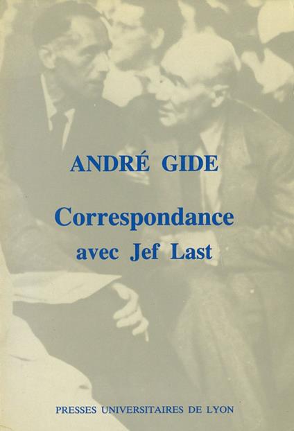 André Gide & Jef Last