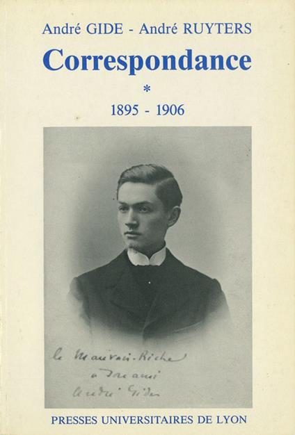 André Gide & André Ruyters 1