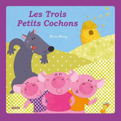 Mes P'tits Classiques - Les trois petits cochons