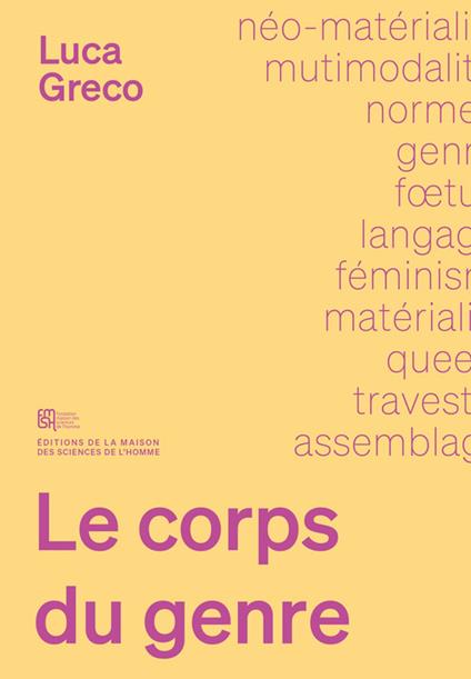Le corps du genre