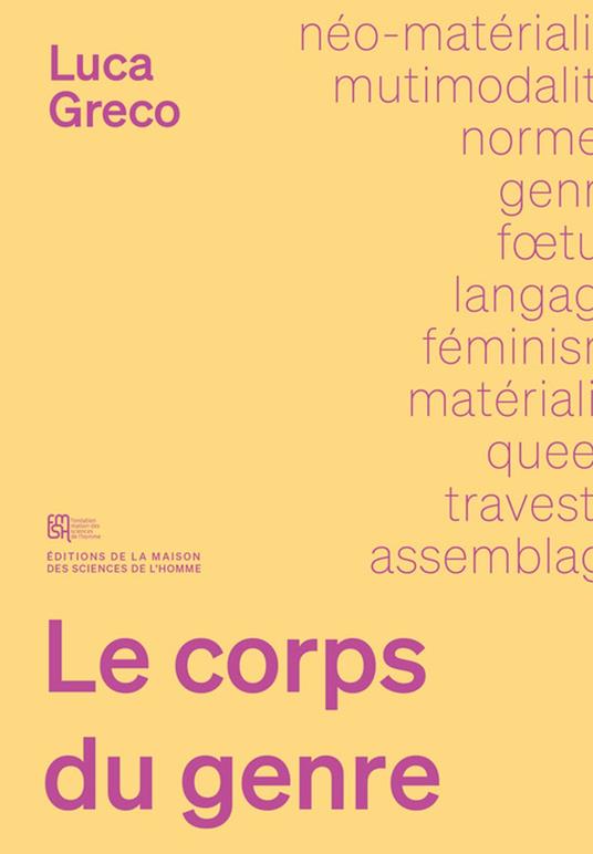 Le corps du genre