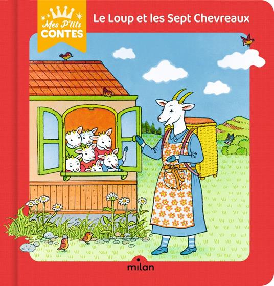 Le loup et les sept chevreaux - Camille Moreau,Volker Theinhardt - ebook