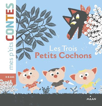 Les trois petits cochons - Agnès Cathala,Laure Du Fay - ebook
