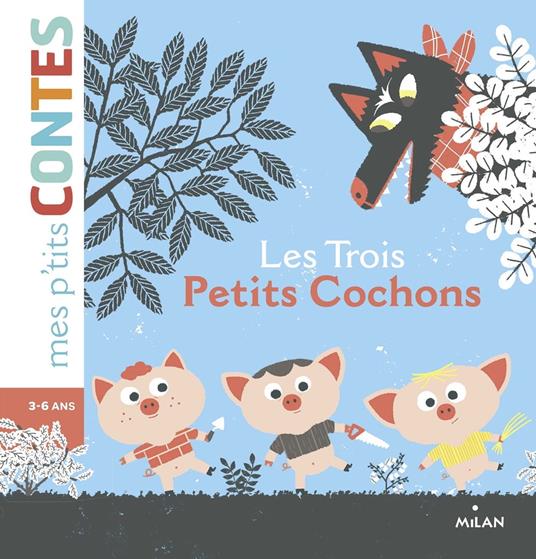 Les trois petits cochons - Agnès Cathala,Laure Du Fay - ebook
