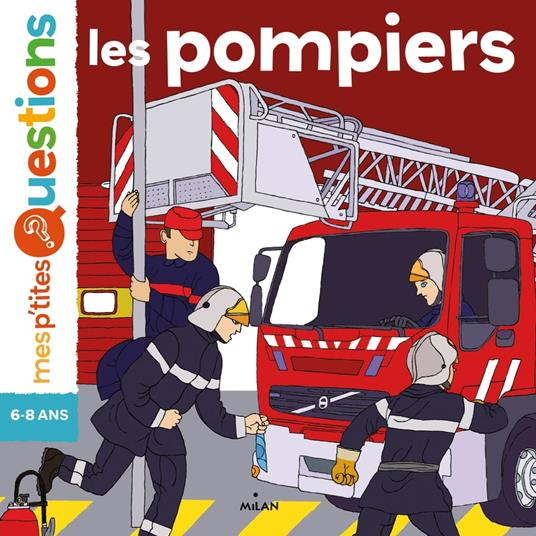 Les pompiers - Stéphanie Ledu,Julien Martinière - ebook