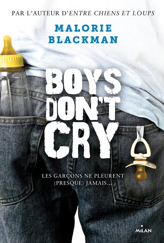 Boys don't cry - Malorie Blackman,Amélie Sarn - ebook