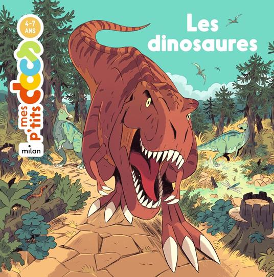 Les dinosaures - Stéphanie Ledu,Vincent Caut - ebook