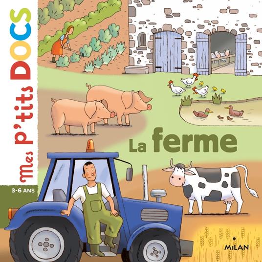 La ferme - Stéphanie Ledu,Robert Barborini - ebook