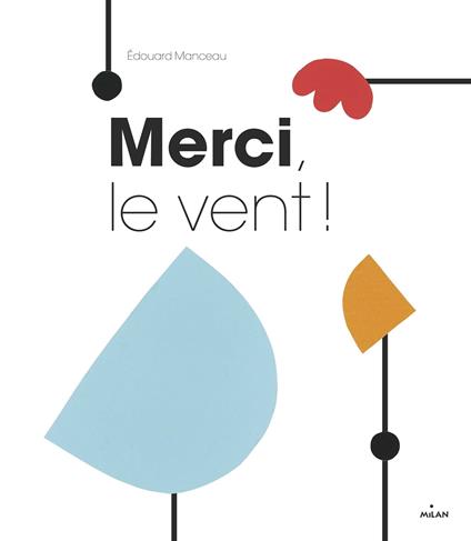 Merci, le vent - Édouard Manceau - ebook