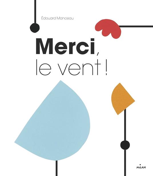 Merci, le vent - Édouard Manceau - ebook