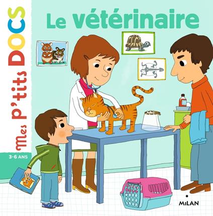 Le vétérinaire - Stéphanie Ledu,Hélène Convert - ebook