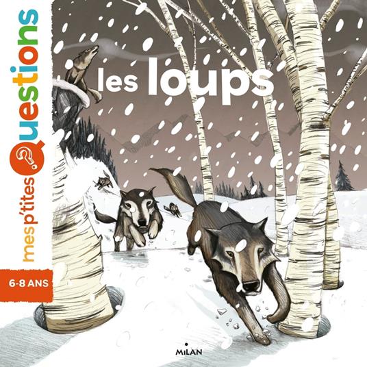 Les loups - Emmanuelle Figueras,Antoine Déprez - ebook