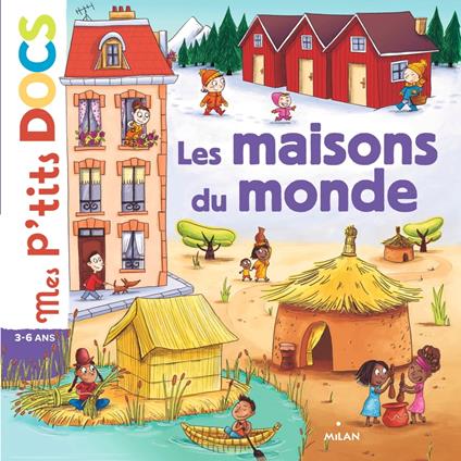 Les maisons du monde - Stéphanie Ledu,Delphine Vaufrey - ebook
