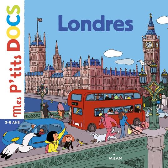Londres - Stéphanie Ledu,Loïc Froissart - ebook