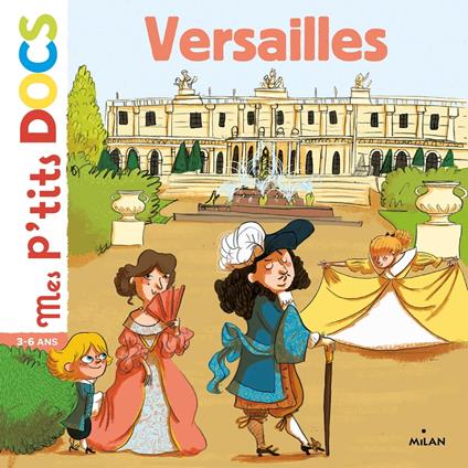 Versailles - Stéphanie Ledu,Bérengère Delaporte - ebook