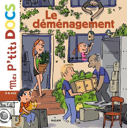 Le déménagement - Stéphanie Ledu,Robin - ebook