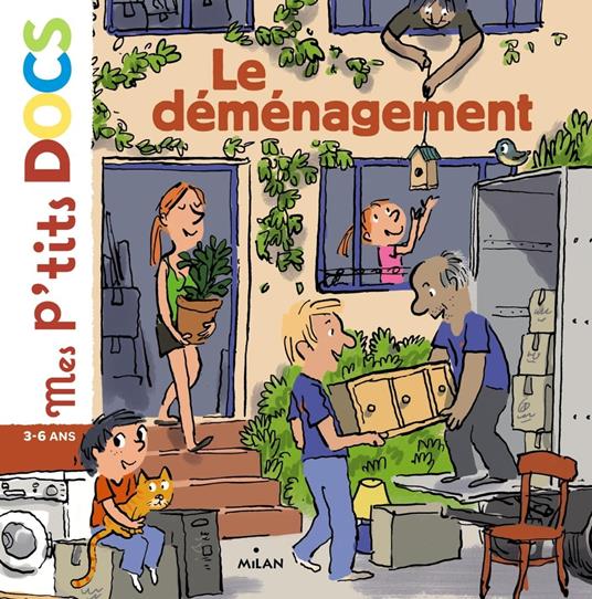 Le déménagement - Stéphanie Ledu,Robin - ebook
