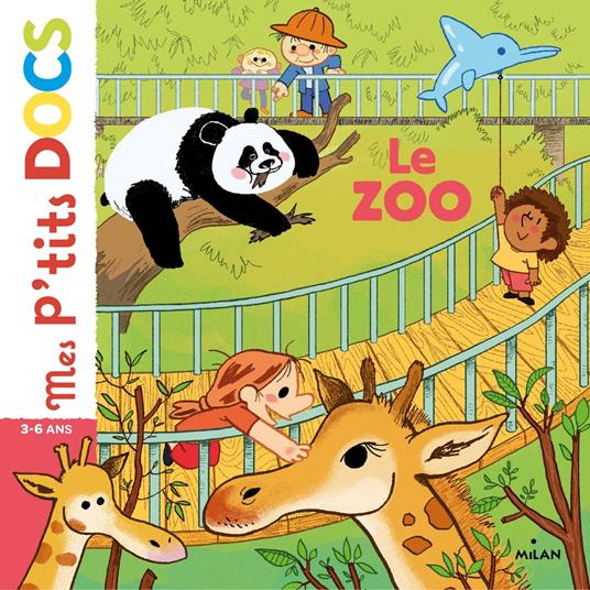 Le parc animalier - Stéphanie Ledu,Quentin Vijoux - ebook