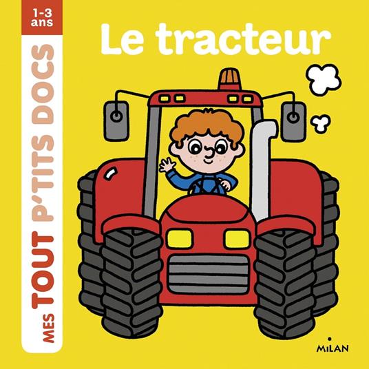 Le tracteur - Charlotte Ameling - ebook